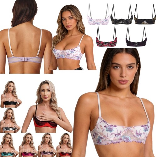 Women cup lace shelf - 1/4,