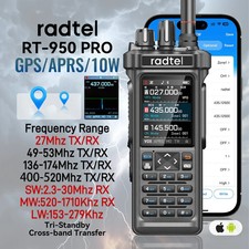 PRE PROGRAMMED Radtel BAJETON