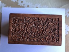 Wooden Hand Carved Indian