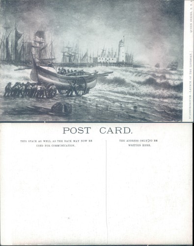Launch the lifeboat - of,