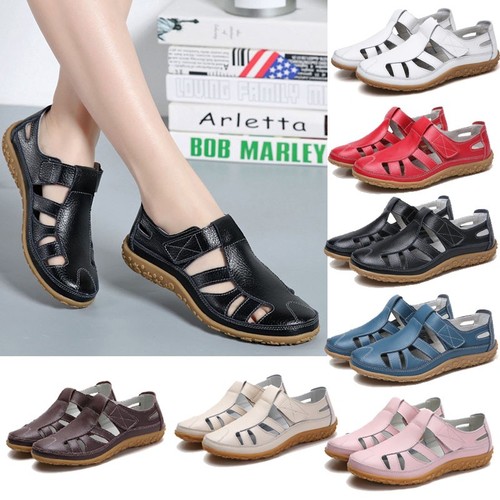 Ladies summer sandal hollow - sandal,