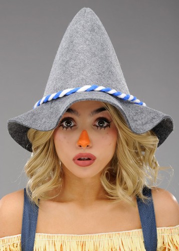 Grey scarecrow hat - grey,
