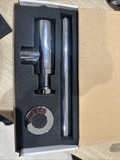 Chrome Bottle Trap Basin Waste