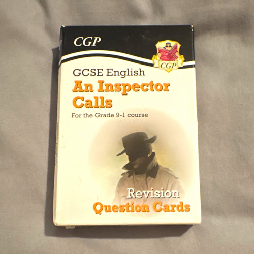 Cgp gcse english inspector - an,