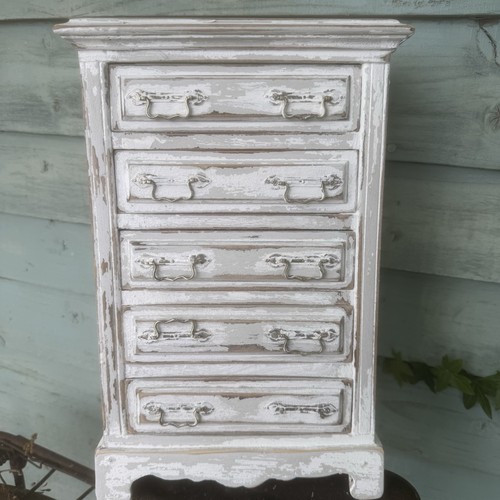 French shabby chic cabinet - chic,