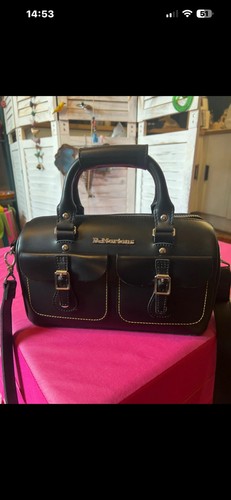 Martens top handle leather - dr,