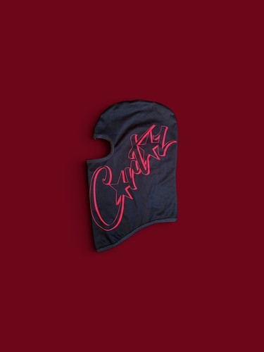 Cortiez balaclava red worn - cortiez,