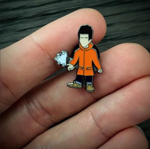 Liam gallagher oasis pin - oasis,