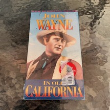 In Old California (VHS)