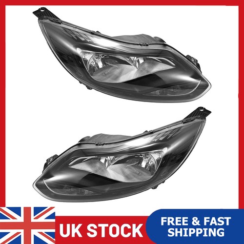 Pair front headlights fits - front,