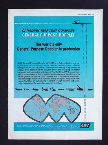Original 1965 advert - original,