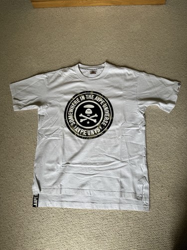 White camo bape - white/camo, tee