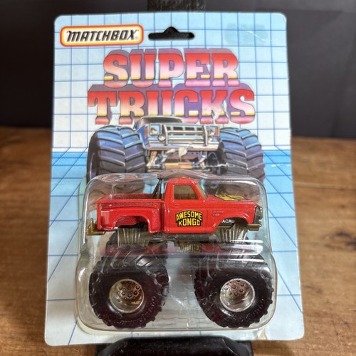Matchbox sc6 awesome king - awesome,