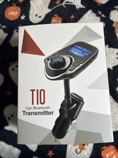 T10 Car Bluetooth MP3 USB Charger Wireless FM Transmitter Handsfree