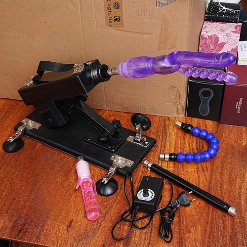 Real dildo fucking machine - dildo,