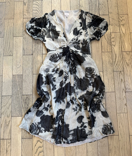 Whistles wrap chiffon - whistles, floral