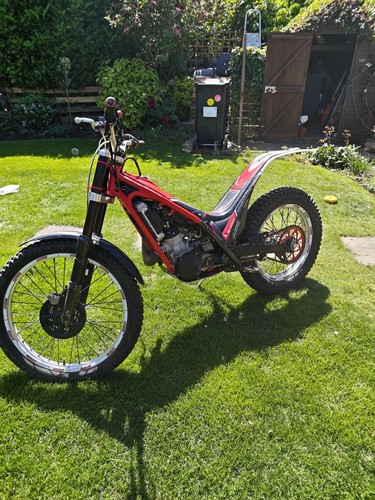 Gasgas 125cc now 200cc - 125cc,