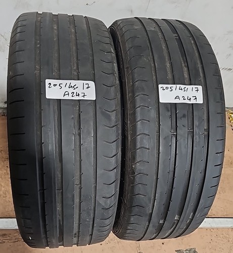 205 r17 fulda - 2x, (88y)