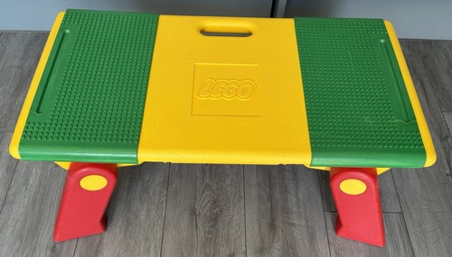 Vintage lego lap folding table - lego,