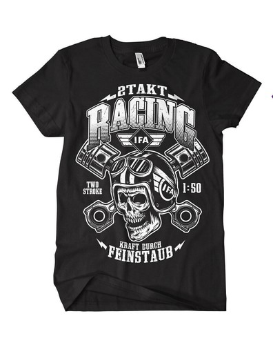 Stroke moped racing shirt - 2,