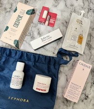 SEPHORA uncover confidence beauty bag incl Caudalie, Kiehls, Nursem, Coco & Eve