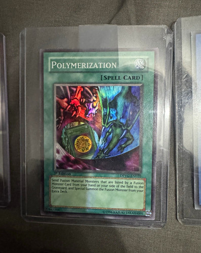 Polymerization - yu-gi-oh!,