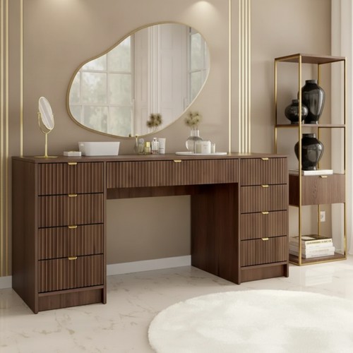 Tireno bis desk - drawers, |