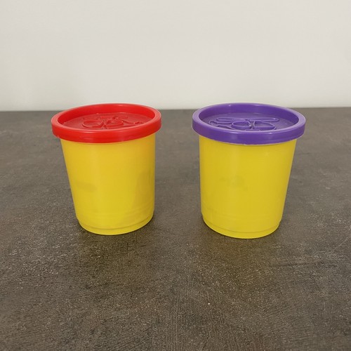 Play doh multicoloured pots - 2x,