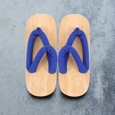 1 Pair Japanese Wooden Clogs