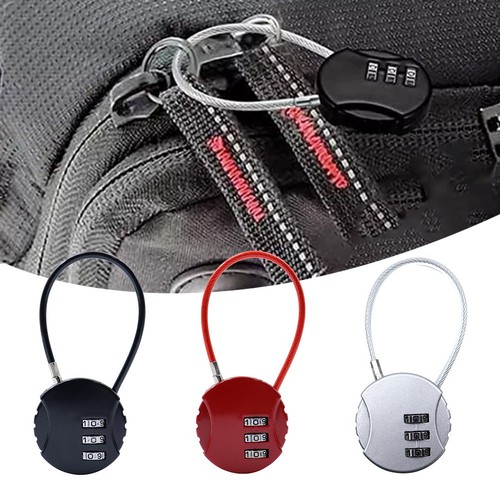 Outdoor lock with - lock, digit