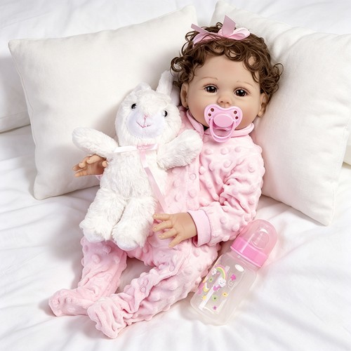 Real reborn newborn - real,