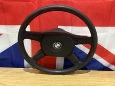 BMW E9 E21 E28 E30 Original Steering Wheel with Badge