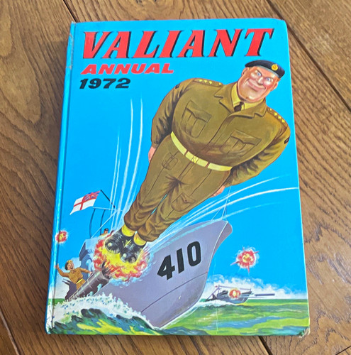 Valiant annual 1972 hardcover - valiant,