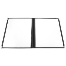  3 Pieces Recipe Folder Menu
