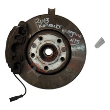 RENAULT MEGANE X95 (1.5 DCi) 2012-2016 WHEEL HUB & CALIPER FRONT LEFT SIDE