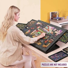Drawers puzzle table 1000pcs - table,