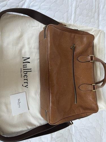 Mulberry tan leather lap - mulberry,