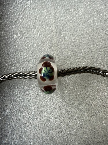 Trollbeads unique turtle - unique, bead