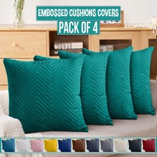 Pack of 4 Cushion Covers
