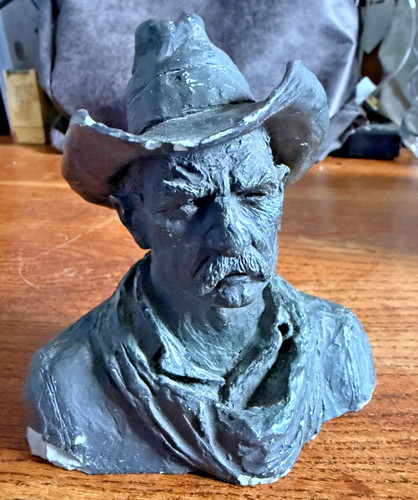 Vintage michael garman - vintage, cowboy