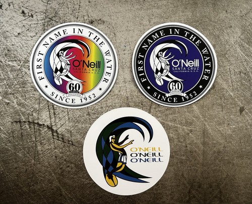 Oneill sticker set rvca rip - sticker,