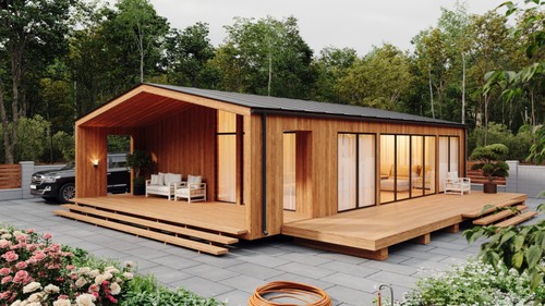 Skandy sip house - 🏡,