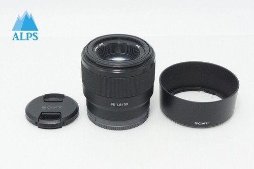 Near mint sony - mint], 50mm