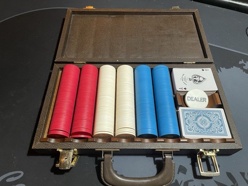 Paulson poker chip set - paulson,