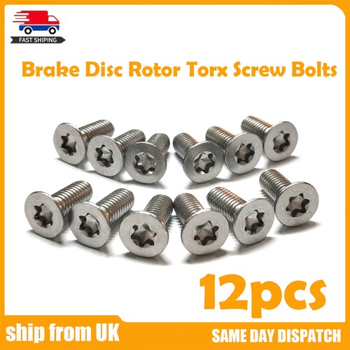 12x brake disc - 12x, torx