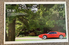 BMW M1 E26 - COLLECTIBLE
