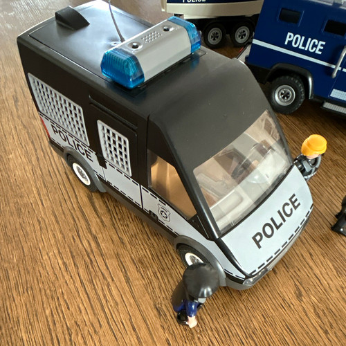Playmobil city action - playmobil, police