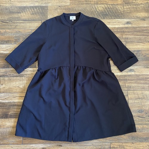 Tuckernuck black stretch - black, crepe