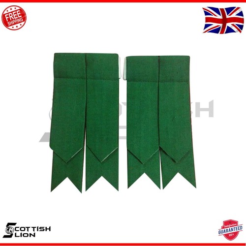 Men green kilt - kilt, flashes
