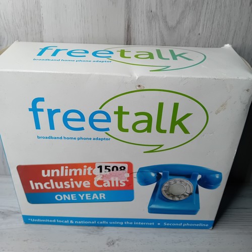 Freetalk broadband home phone - broadband,